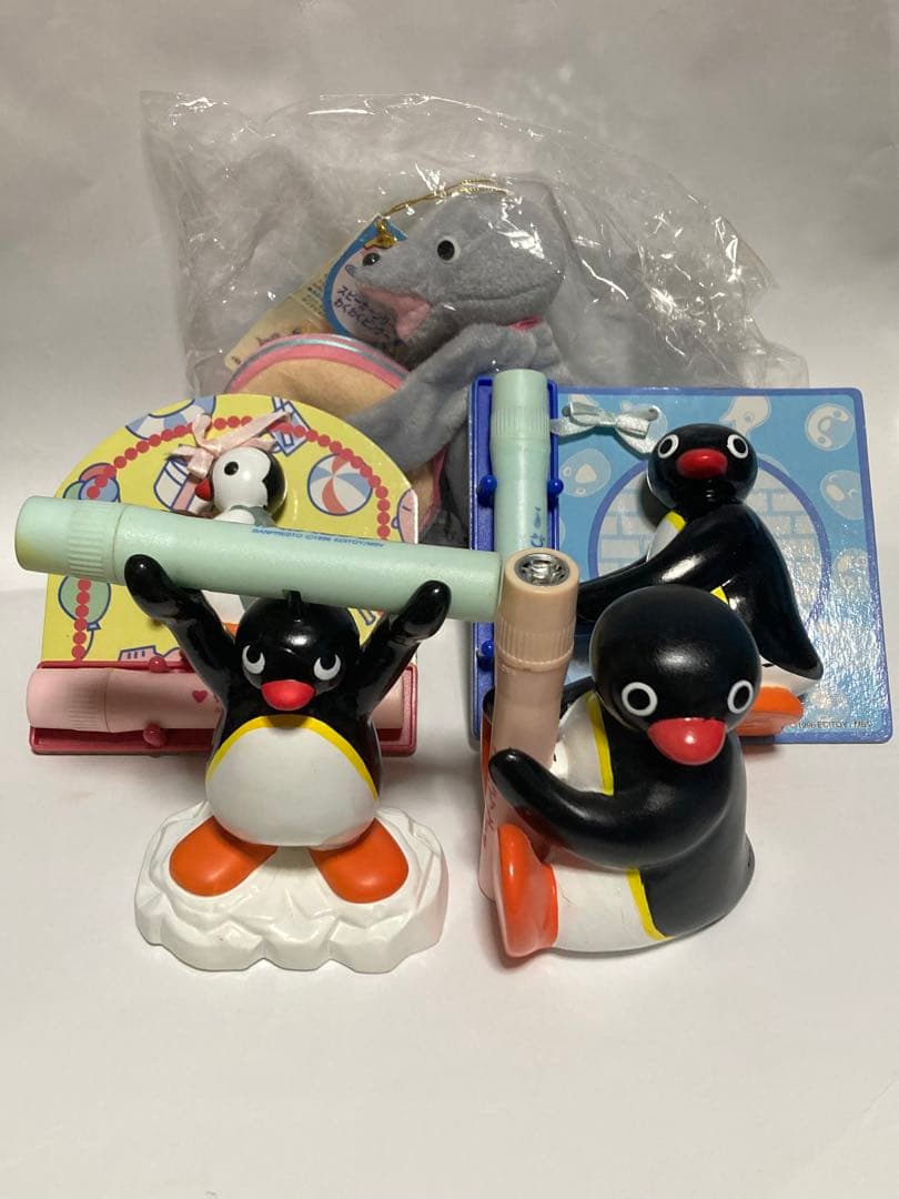 ピングー わくわくピングー ライト スピーカー - メルカリ