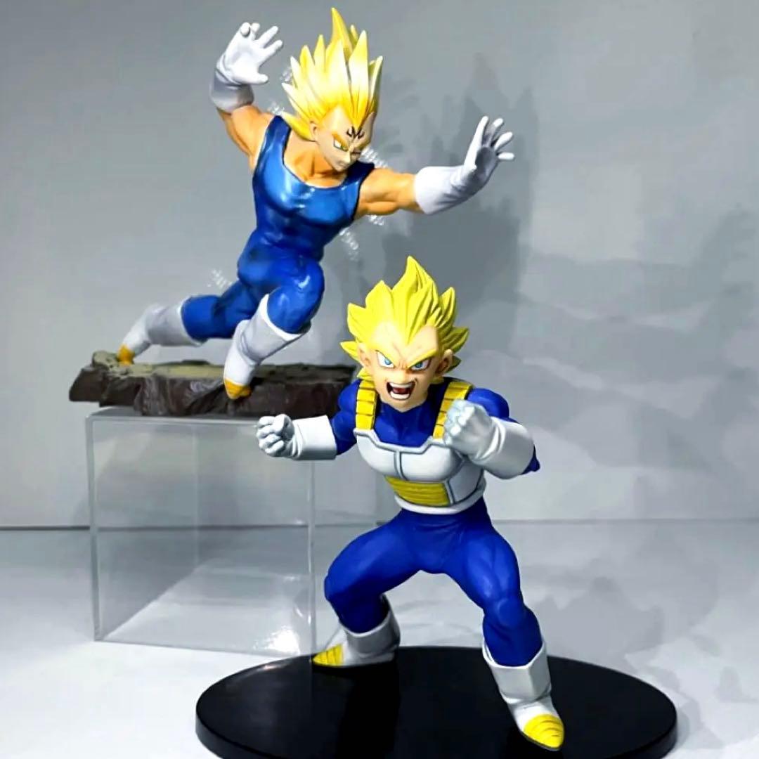 美品】ドラゴンボール フィギュア ベジータ フィギュア セット - メルカリ