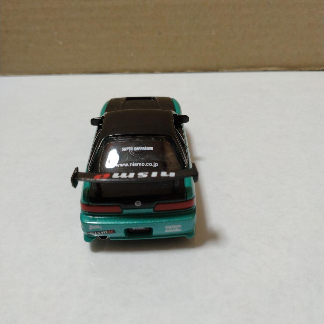 1/64 マッスルマシーン 5 シルビア S13 グリーン 1/64 マッスル