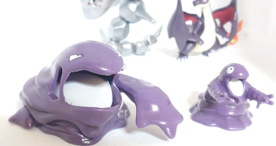 海外 スケールワールド風 ベトベトン ベトベター ポケモン フィギュア