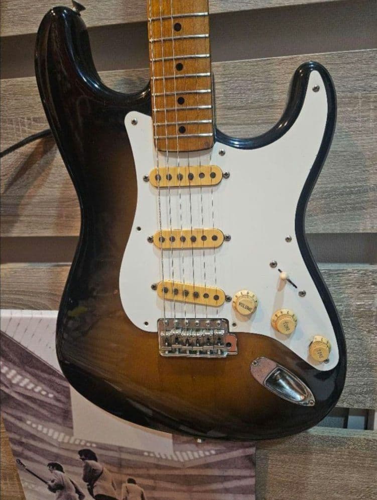 FenderJapan Eシリアル 当り個体 ST57 テキサススペシャル - メルカリ