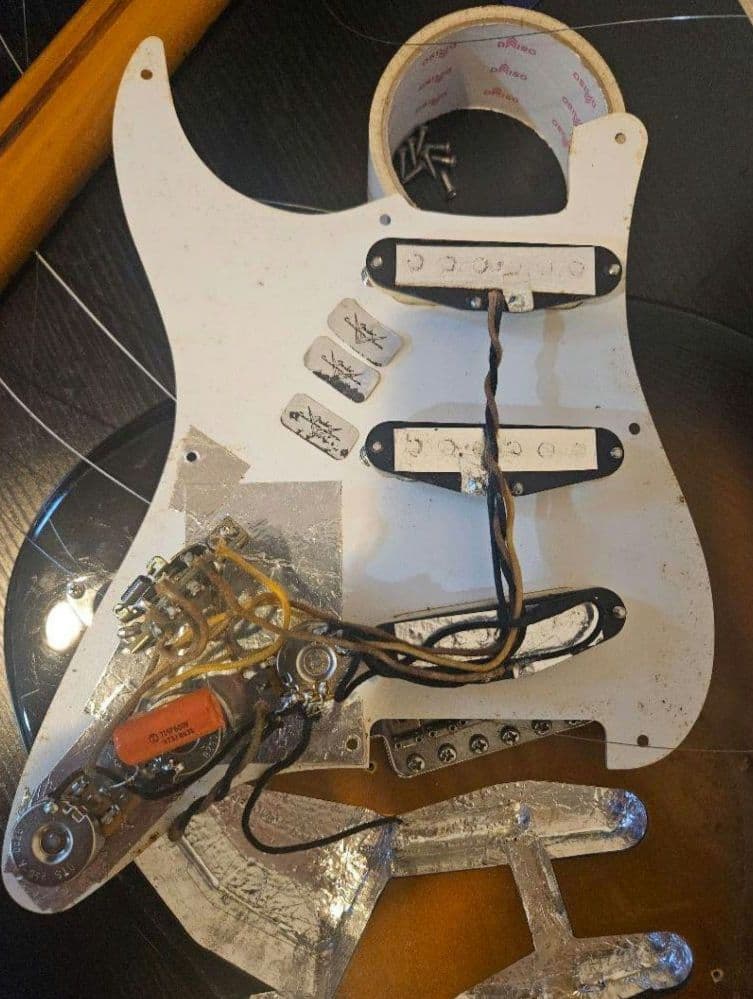 FenderJapan Eシリアル 当り個体 ST57 テキサススペシャル - メルカリ