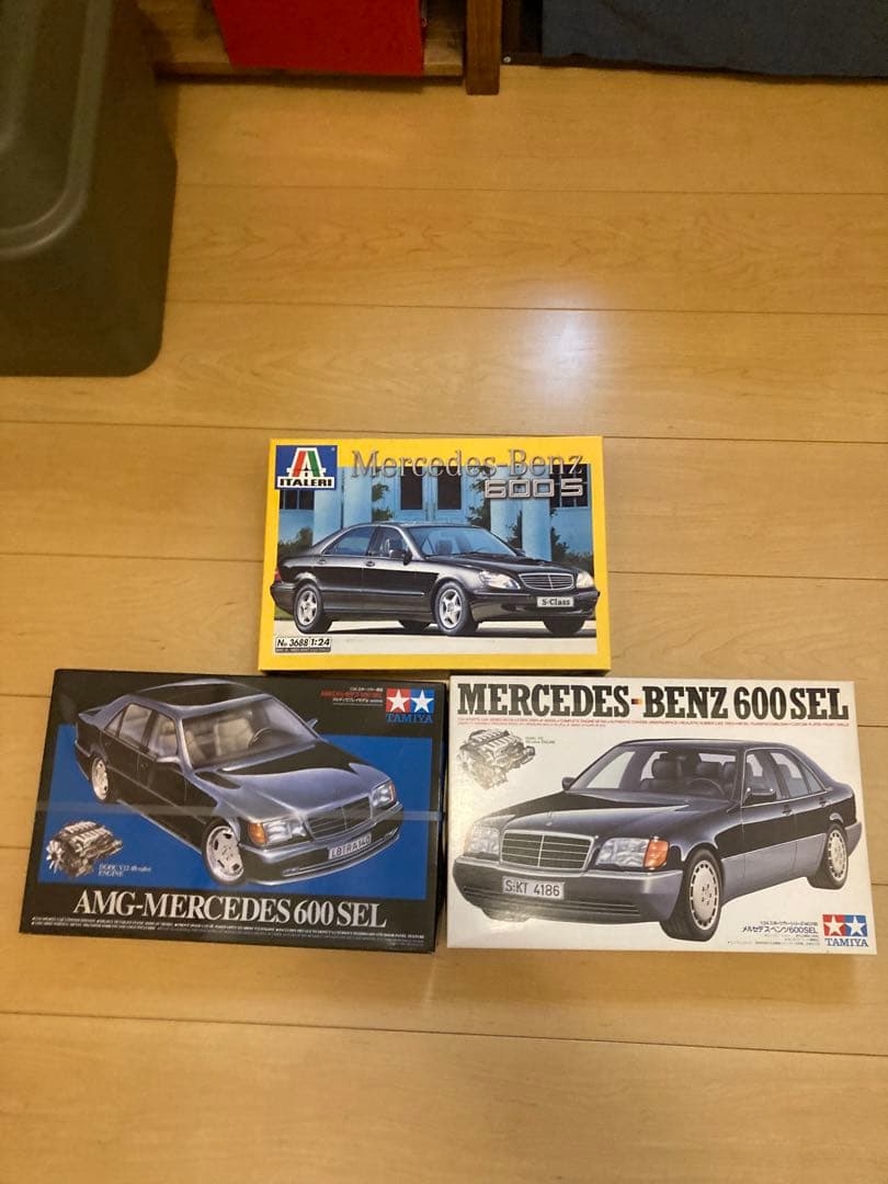 タミヤ　イタレリ　メルセデス・ベンツ プラモデルセット タミヤ 1/24 スポーツカーシリーズ 1/24 フルビュー メルセデス