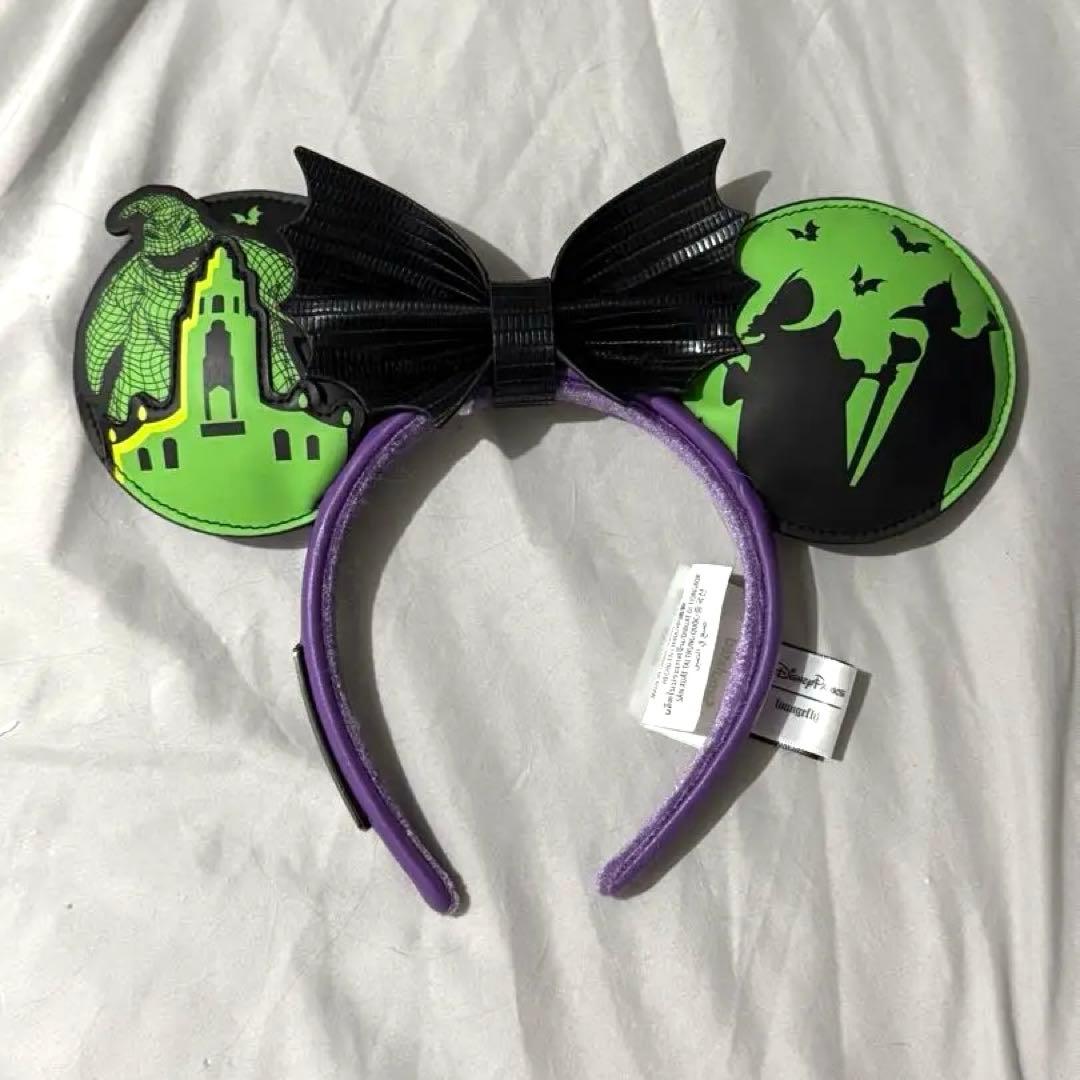 【LoungeFly】Oogie Boogie Bash 2024 カチューシャ 2024 Oogie Boogie Bash Ears – Minnie Ear Collectors
