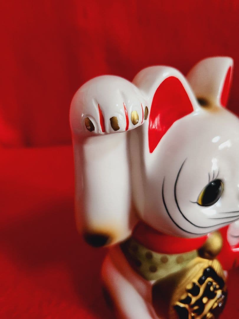 KATO KOGEI 加藤工芸 】 招き猫 まねきネコ 貯金箱 陶器製品 - メルカリ