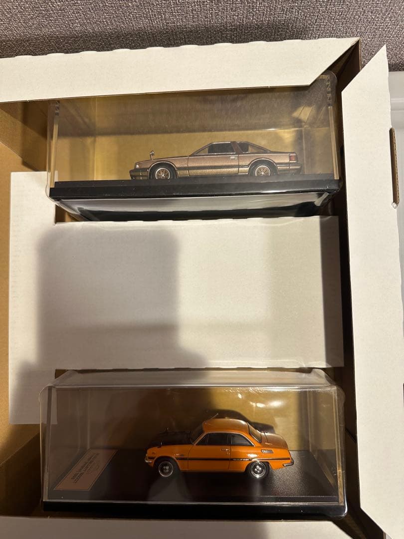 国産名車プレミアムコレクション 1:43 ソアラ 2800GT ベレット - メルカリ