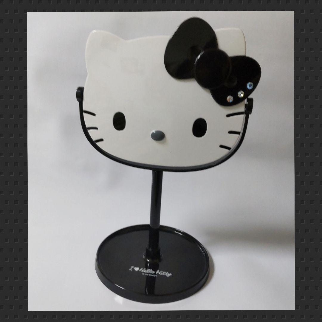 キティ☆スタンドミラー2点☆I Love Hello Kitty シリーズ☆中古