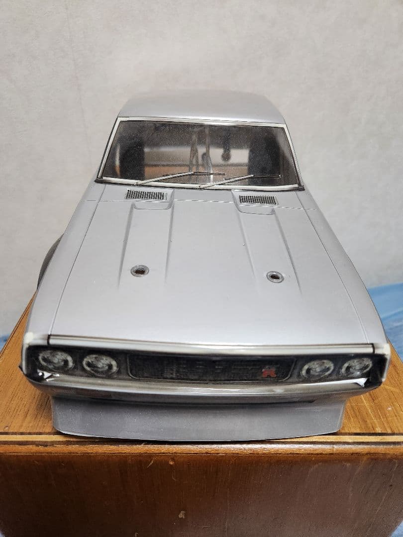 スカイライン 2000 GT-R ケンメリ KPGC110 ラジコン ボディ - メルカリ