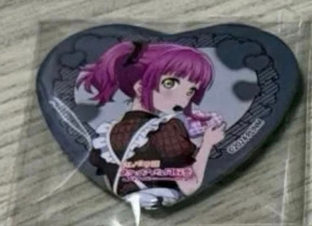 ラブライブ 虹ヶ咲 バレンタイン マルイ OIOI 缶バッジ 天王寺璃奈