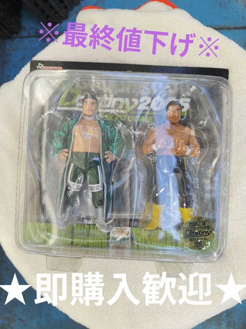 『三沢vs川田』2005年東京ドーム限定品!!対戦記念フィギュア Amazon.co.jp: 週刊プロレス増刊 2005年8/7 No.1272 小橋vs健介