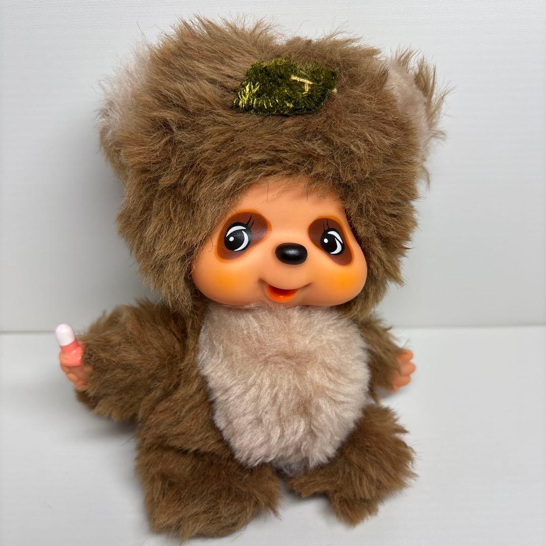 ビンテージ タヌタヌ モンチッチ monchhichi 1170 - メルカリ