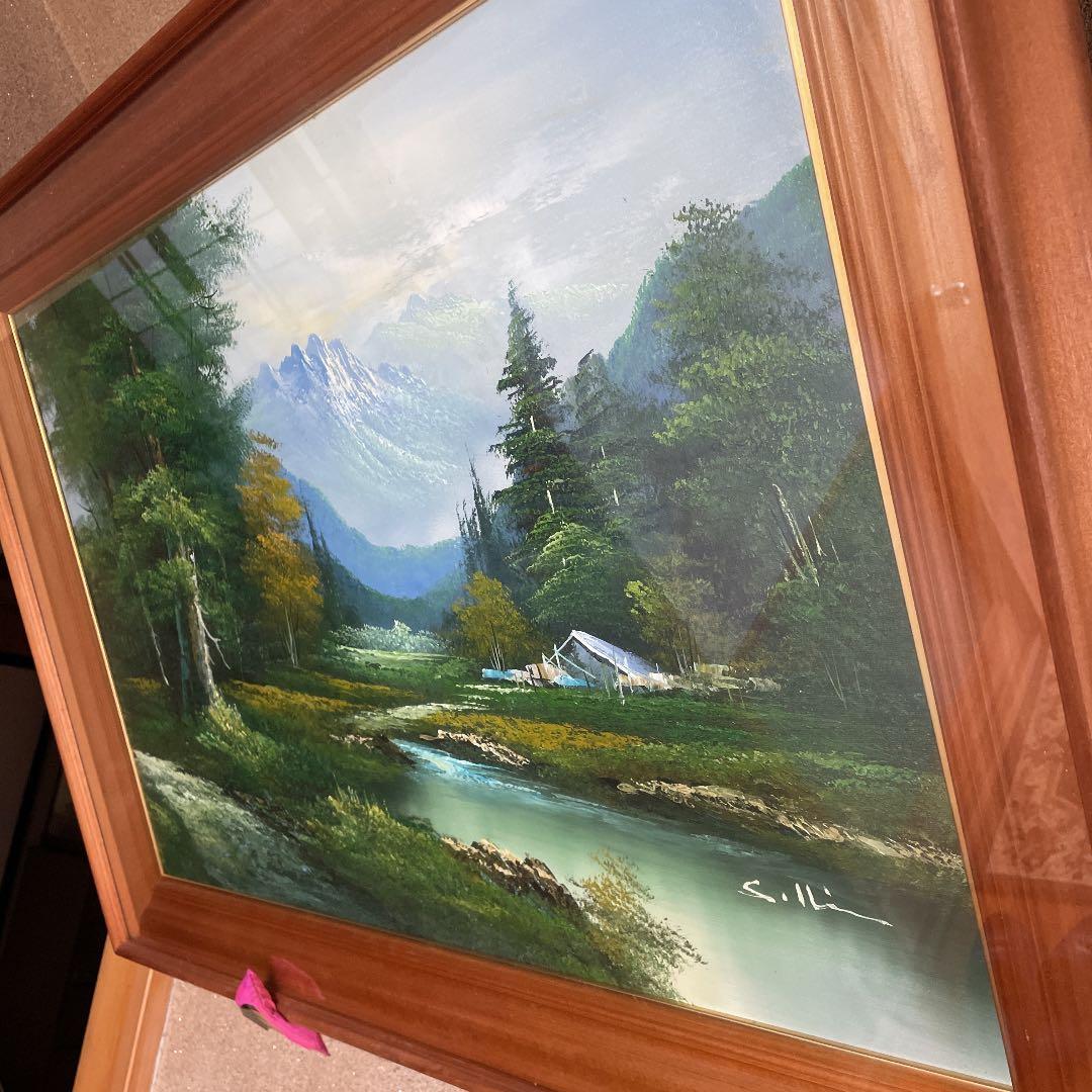 絵画です。これ以外にも掛け軸や絵画あり是非欲しい方は連絡下さる