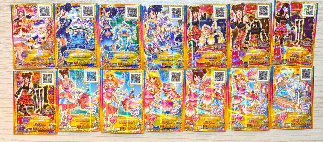 アイカツスターズカード SPR.SRまとめ売り