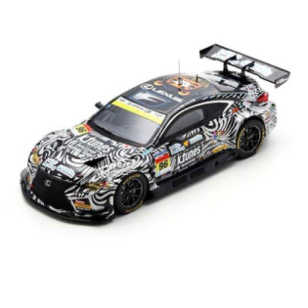 K-tunes RC F GT3 2024 ミニカー スパーク スパーク 1/43 K-tunes RC F GT3 No.96 K-tunes Racing 2024 GT300