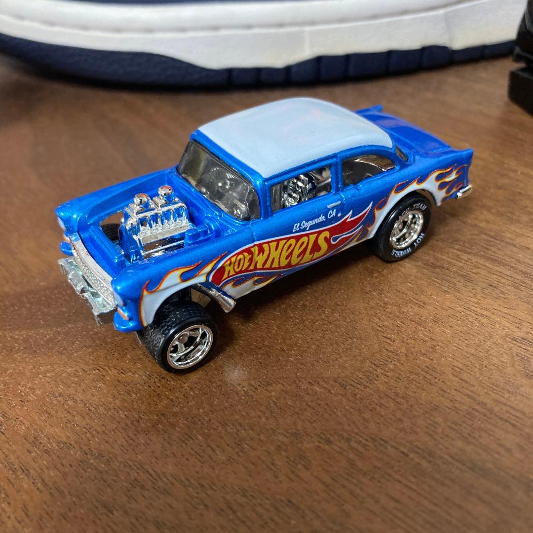 ホットウィール '55 シェビー ベルエア ギャッサー ディスプレイケース