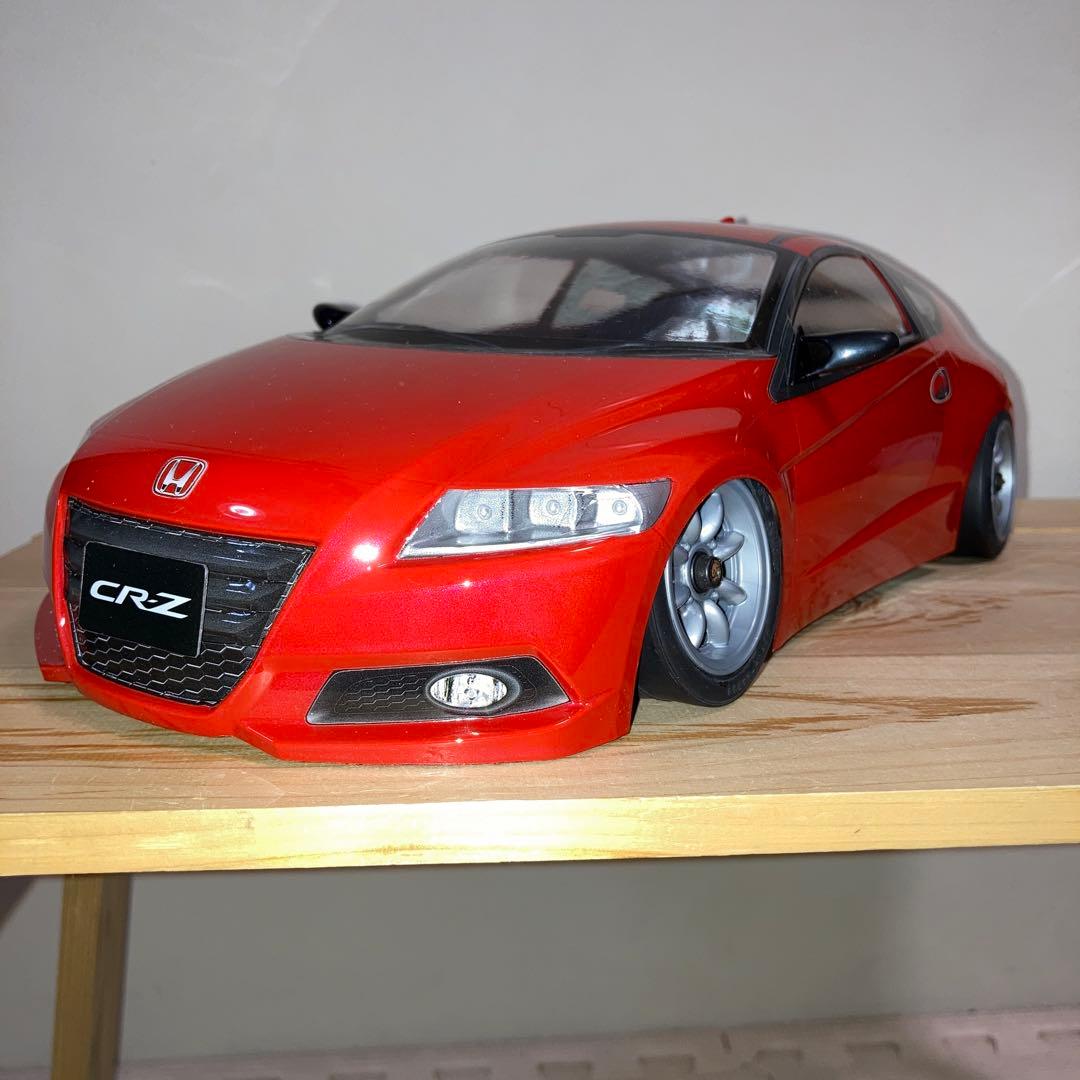 ABCホビー　ホンダCR-Z Mシャーシ用ボディ 再生産】1/10 RCカー用ボディ 01スーパーボディミニ Honda CR-Z MUGEN