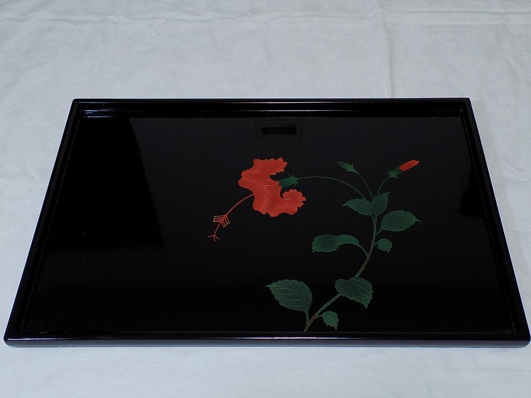 沖縄タイムス記念品　べんぼう　角盆　新品未使用 2_000000025781.jpg?1723531772