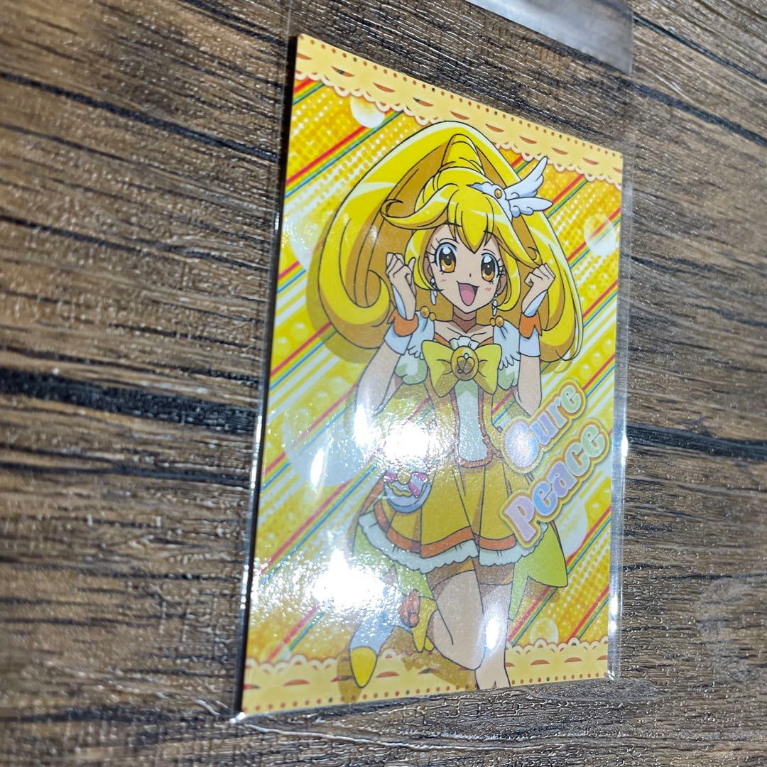 f スマイルプリキュアカード キュアピース 黄瀬やよい 11 - メルカリ