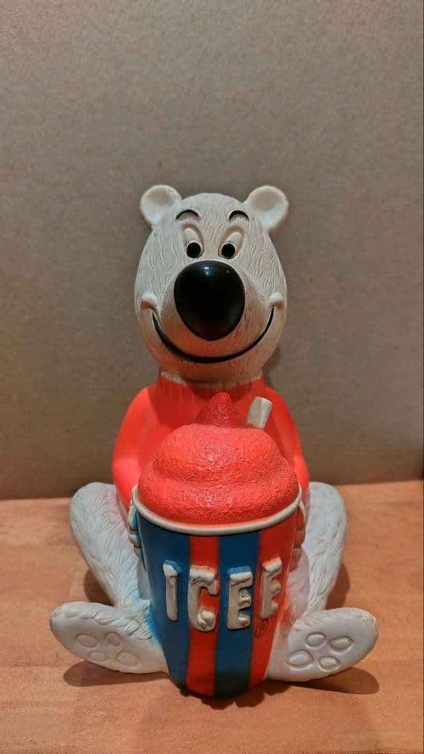 アイシー　ICEE ベアー　1970年　バンク　貯金箱 DSC05160.jpg?v=1693290416&