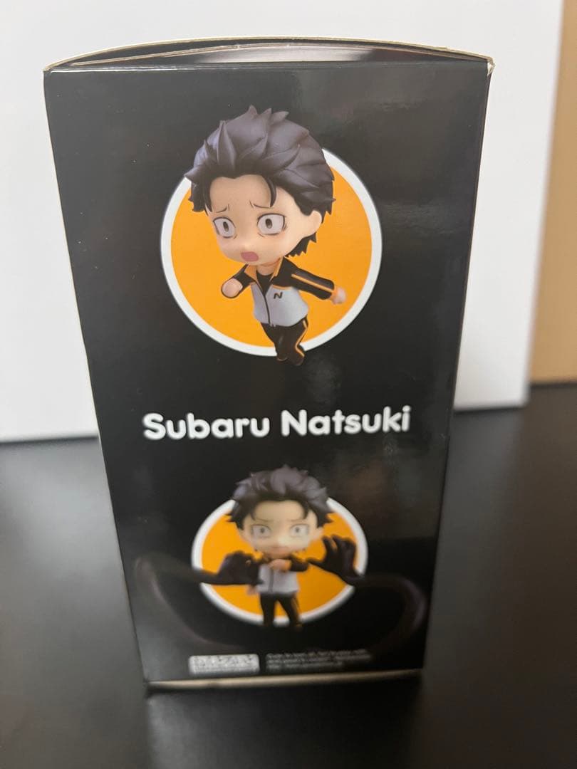 ねんどろいど 1251 ナツキスバル Re:ゼロから始める異世界生活 パーツ