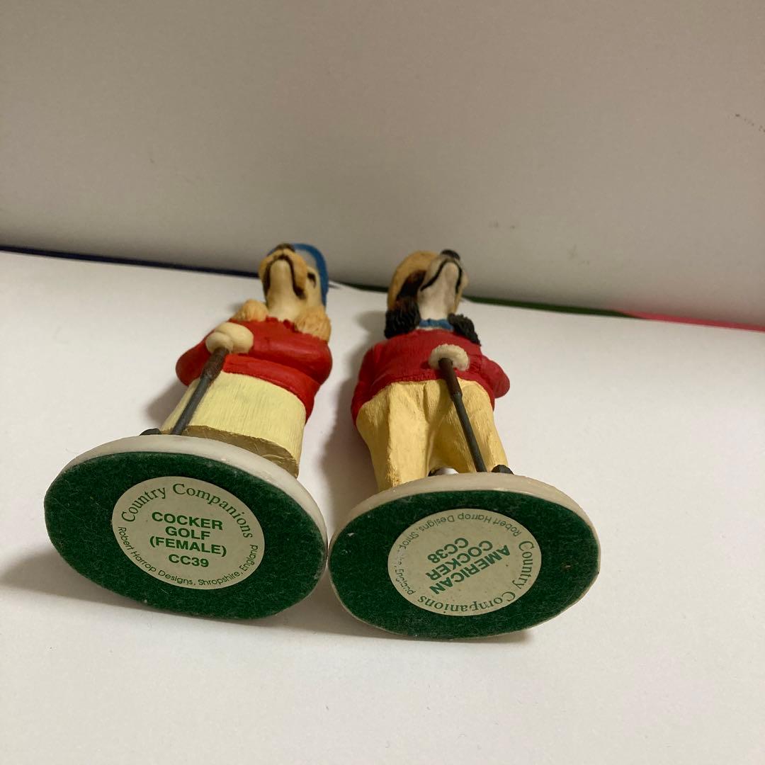 Robert Harrop (イギリス) コッカースパニエル ゴルフ 希少品 - メルカリ