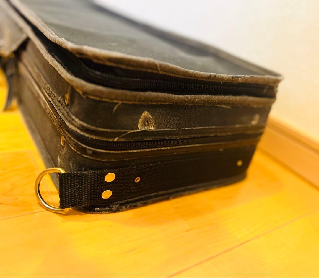 Gordge violin case バイオリンケース 黒‼️ - メルカリ