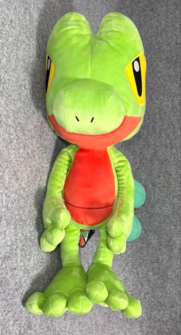 ポケモン 等身大キモリ ぬいぐるみ おすわり ver. - メルカリ