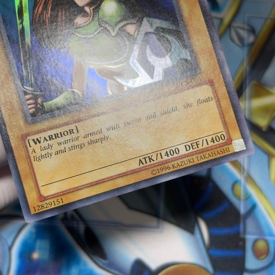 美品-極美品】遊戯王 女剣士カナン WCS-001 旧アジア版 1600枚限定