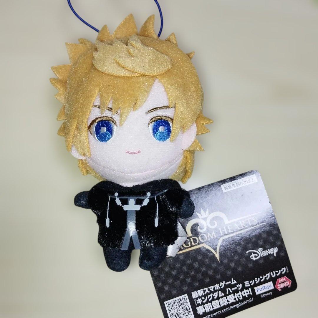 ダッフィー ぬいぐるみ キングダムハーツ ロクサス コスチューム