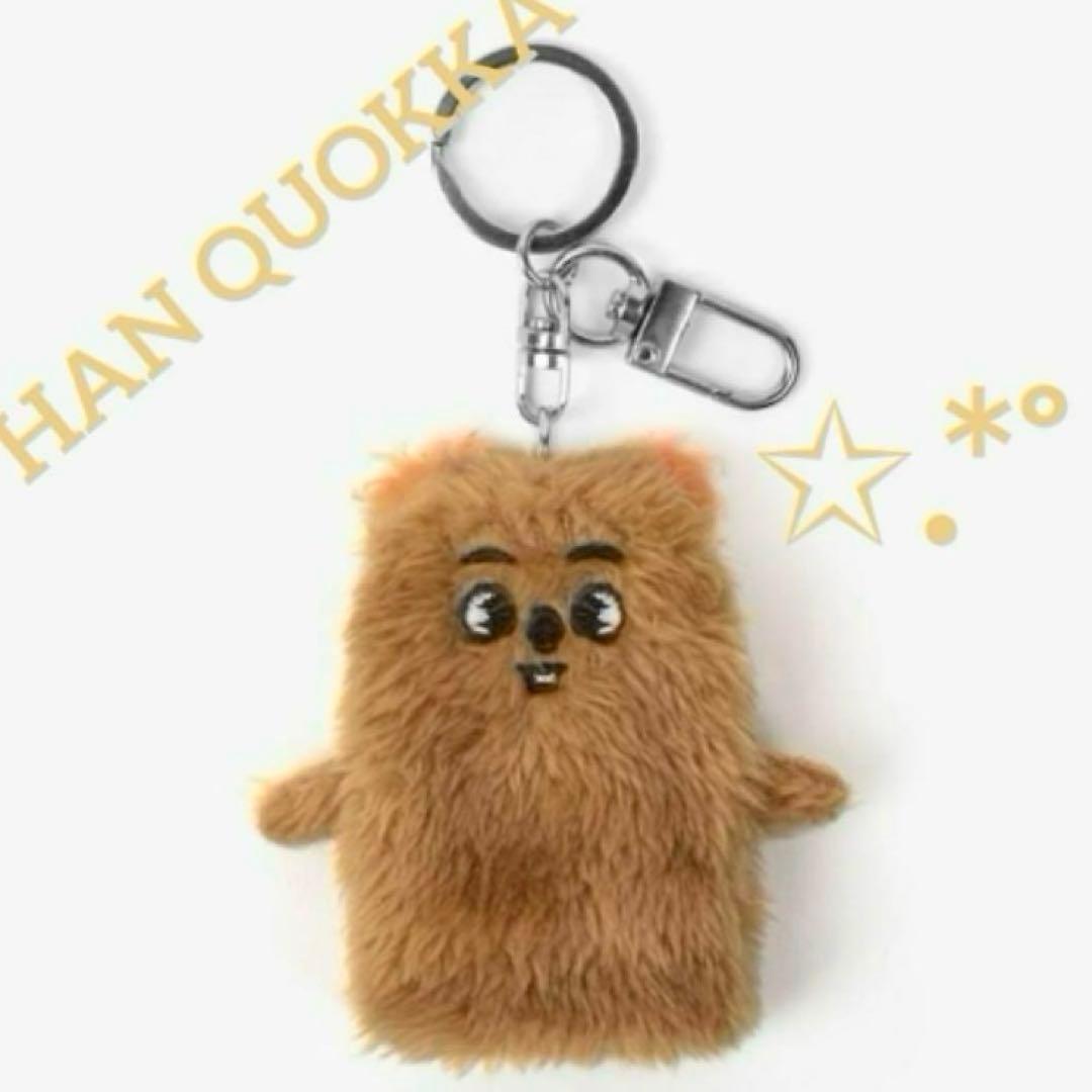 スキズ SKZOO ワールドツアーATE パペットキーホルダー【クオッカ