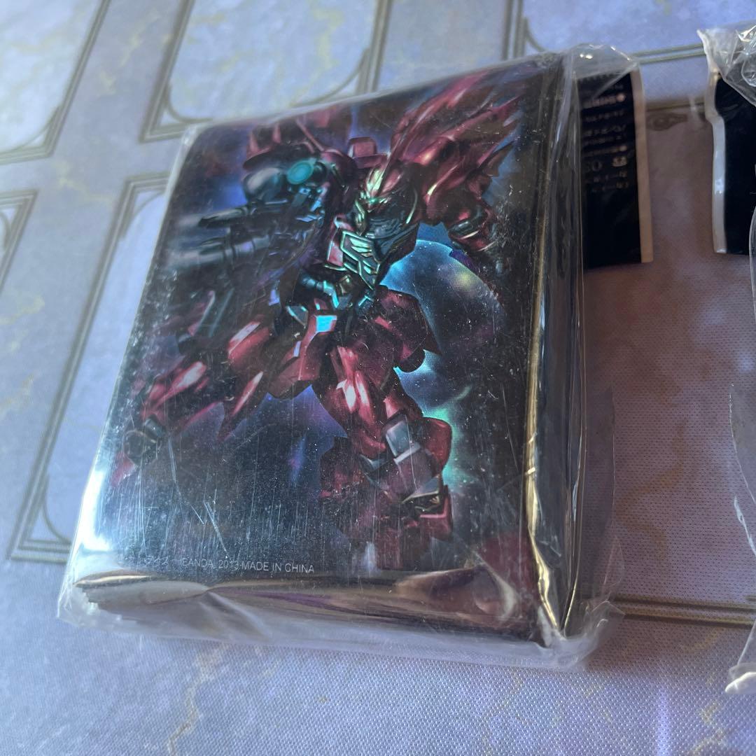 未開封】ガンダム スリーブコレクション2013 第2弾 シナンジュ 2個