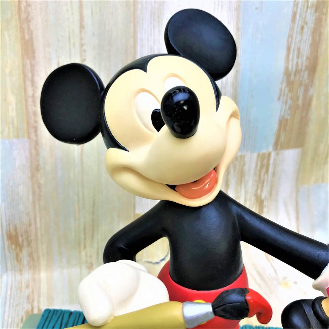 1000体限定☆ミッキーマウス イッツアスモールワールド ビッグフィギュア