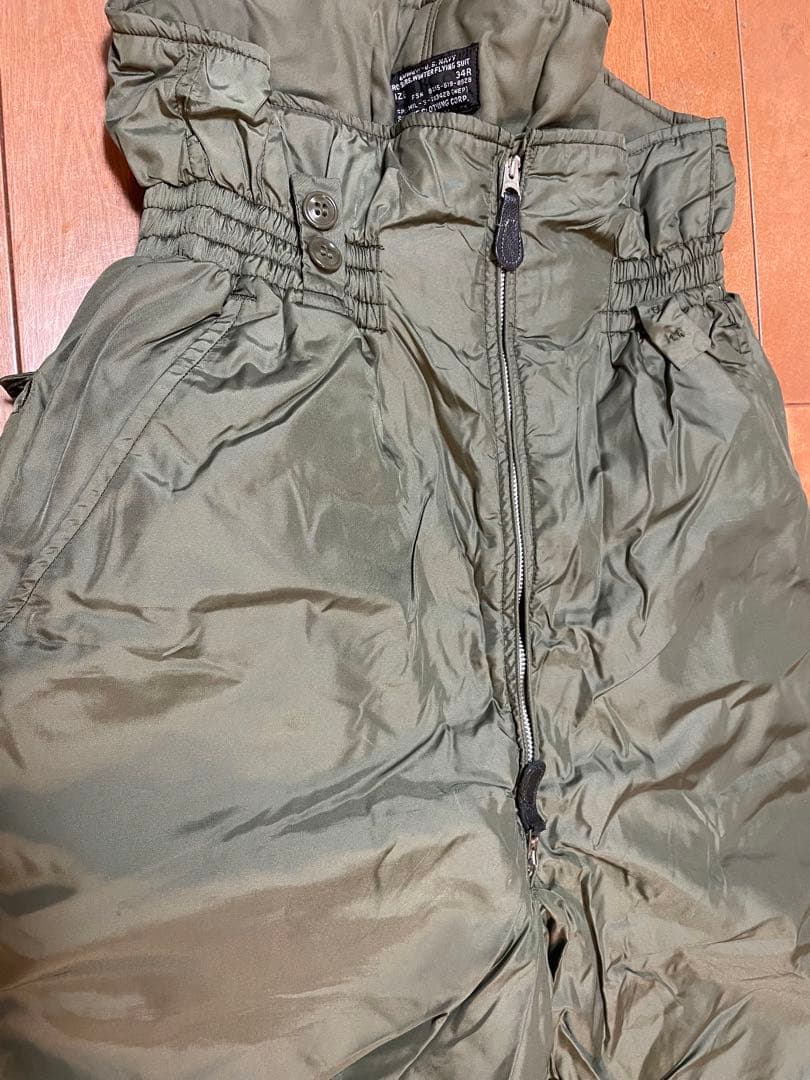 美品 米軍フライトパンツ 防寒 サバゲー ミリタリー - メルカリ