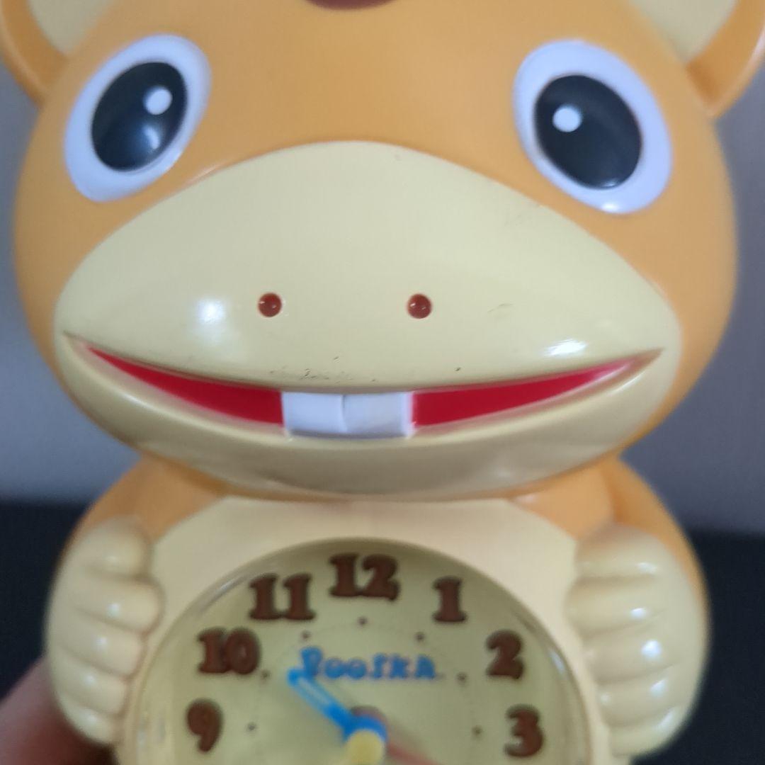 ジャンク品】しゃべる✨ブースカ 目覚まし時計 レトロ ウルトラマン