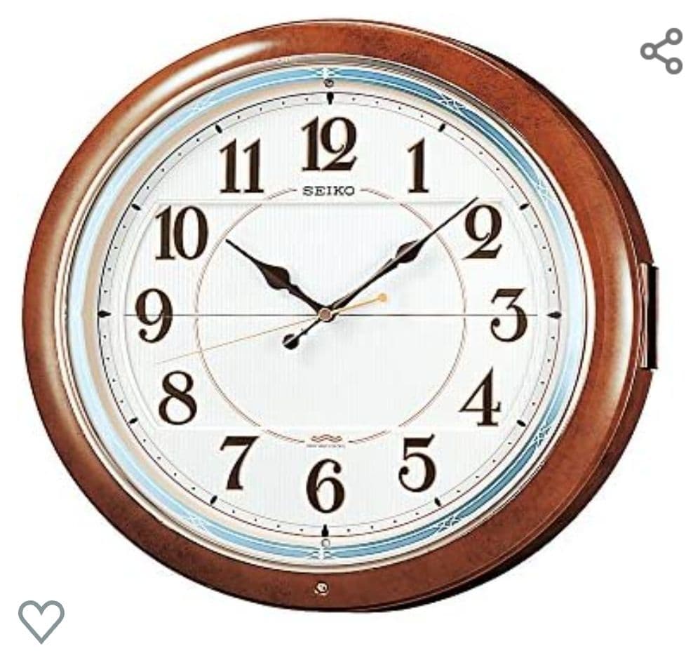 新品・未使用】SEIKO RE559B 掛け時計 からくり時計 電波 セイコー