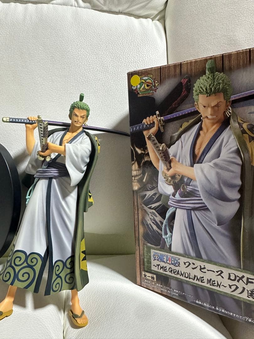 ワンピース DXF ザ・グランドラインメン - ゾロ - メルカリ