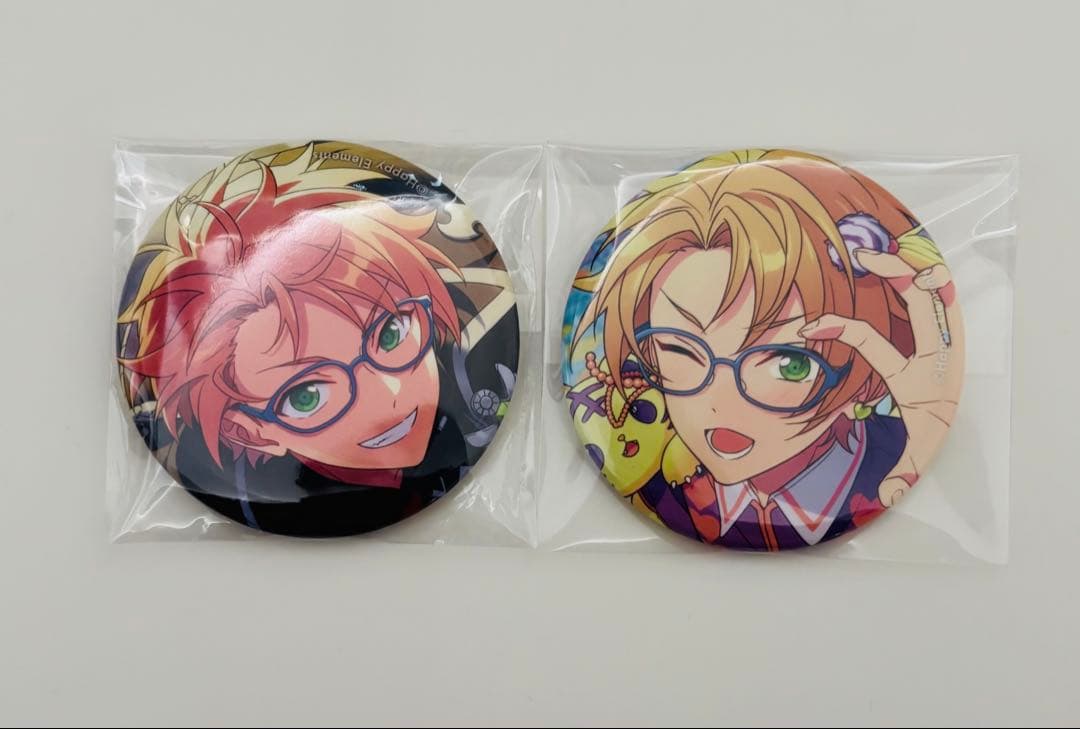 あんさんぶるスターズ 遊木真 イベコレ コレクション 缶バッジ - メルカリ