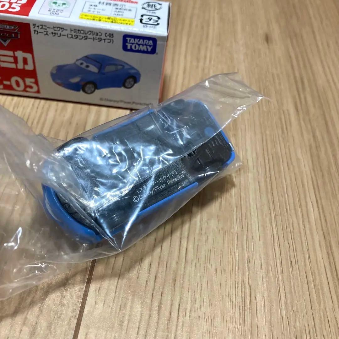 旧タイプ カーズ トミカC-05 サリー スタンダードタイプ - メルカリ