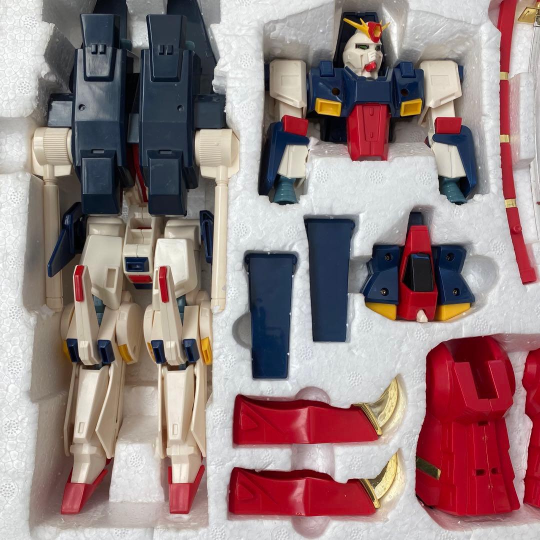 リアルタイプ 武者頑駄無鎧 武者ガンダムクロス ダブルゼータガンダム