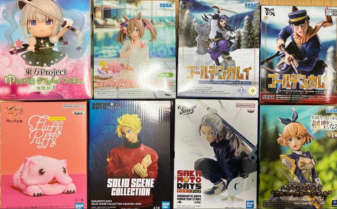 美少女フィギュア まとめ売り セット - メルカリ