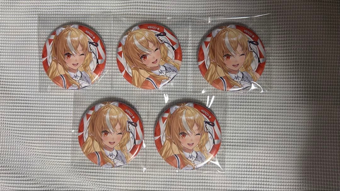 hololive 6th fes. CANバッジ 不知火フレア - メルカリ