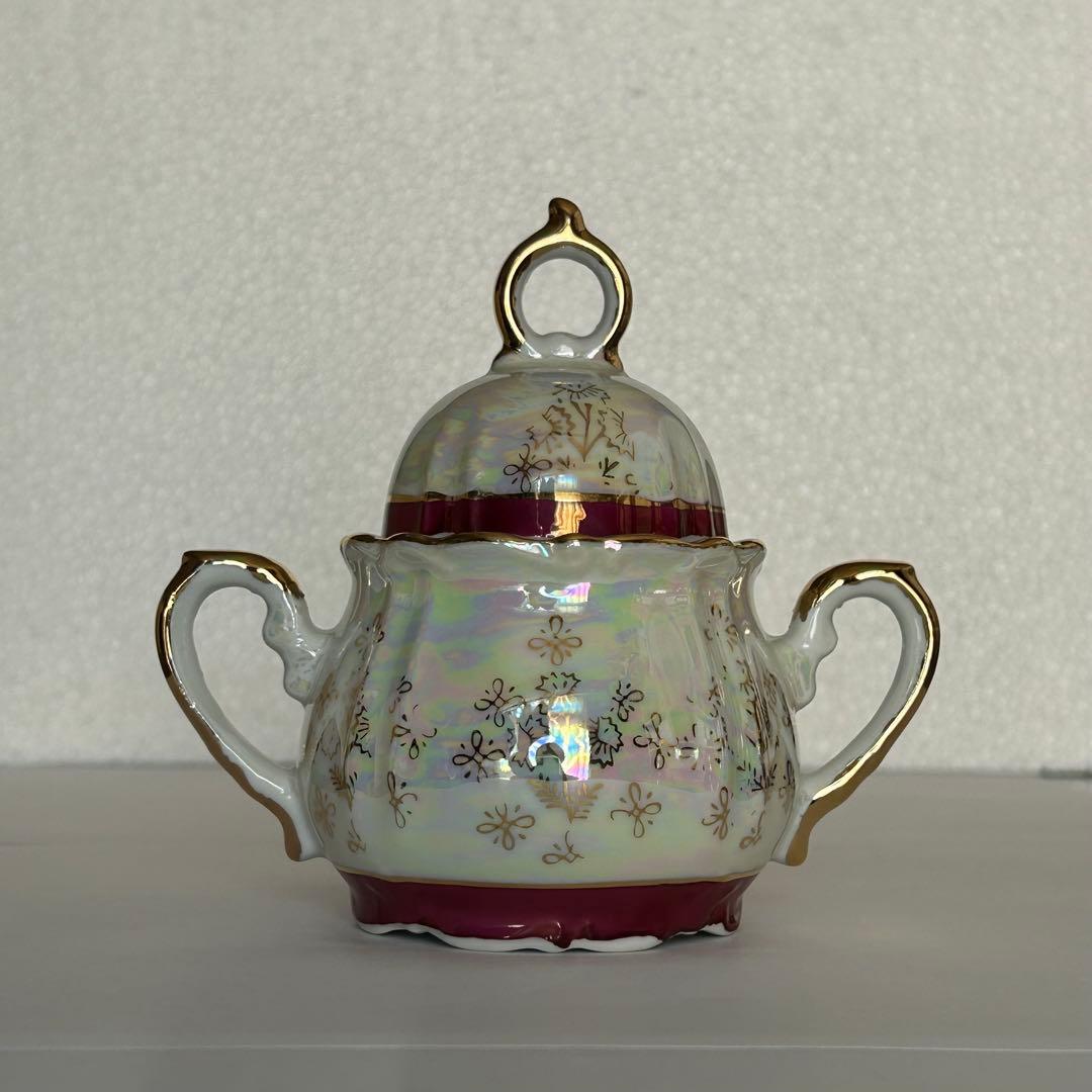 完品未使用】美濃焼 ラスター彩 5客 セット - メルカリ