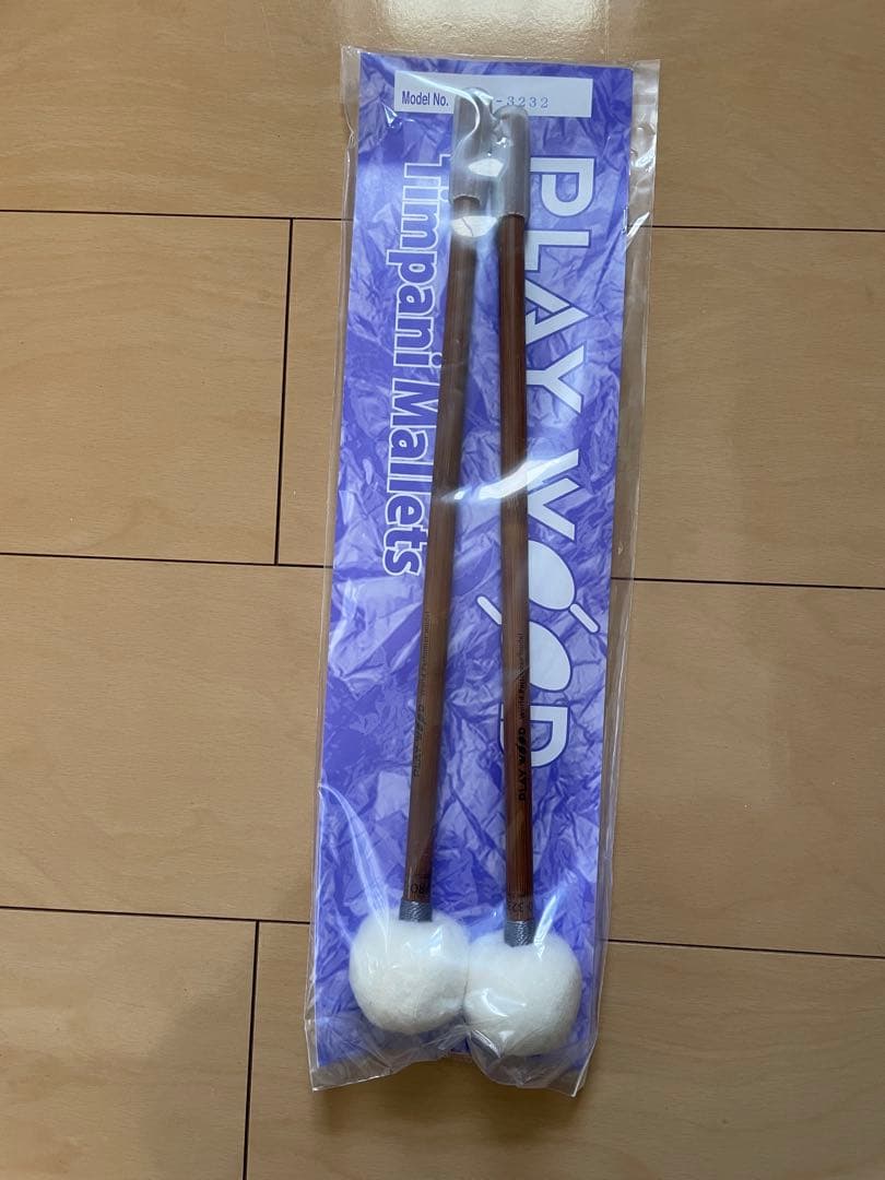 ティンパニ　マレット プレイウッド　PRO-3232 PLAYWOOD ティンパニマレット World Performer model PRO-3232