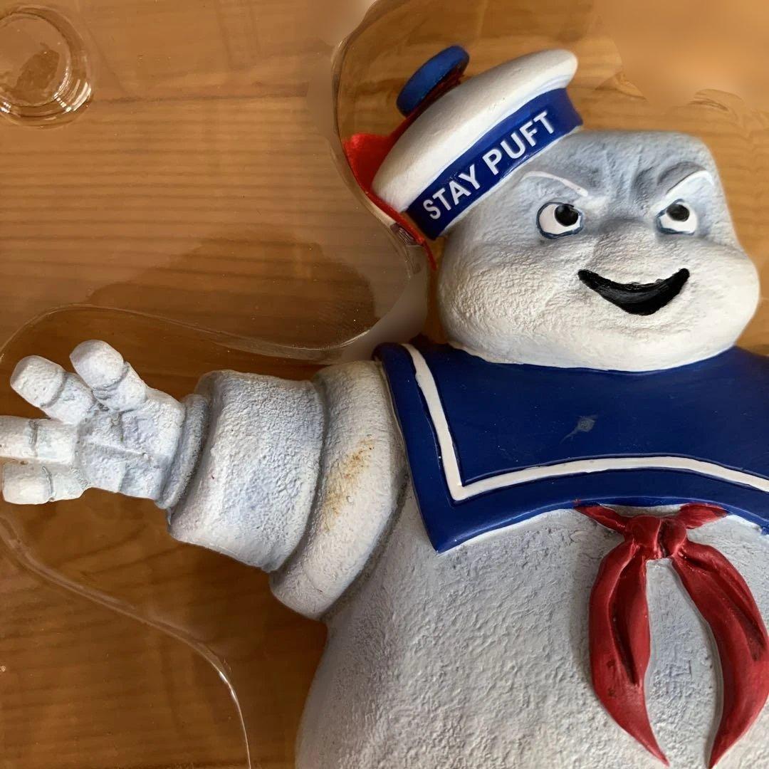 Ghostbusters ゴーストバスターズ マシュマロマン ボブルヘッド - メルカリ