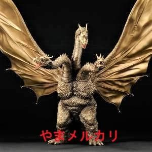 エクスプラス キングギドラ 1968 怪獣総進撃 通常版 X-PLUS キングギドラ（1968）怪獣総進撃版 キタ━(ﾟ∀ﾟ)━! | 怪獣怪人