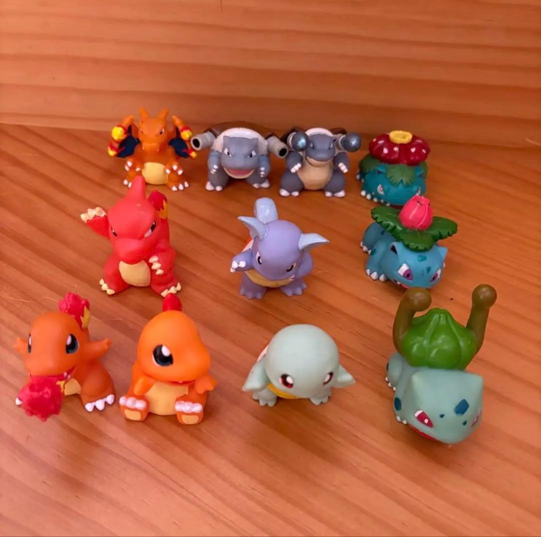 ポケモン指人形 45+11体セット 伝説 幻 初代御三家 - メルカリ