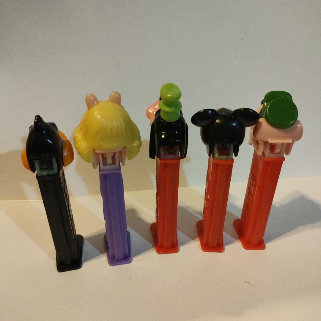 PEZ ペッツ オールド ディズニーキャラクター 5種類 - メルカリ