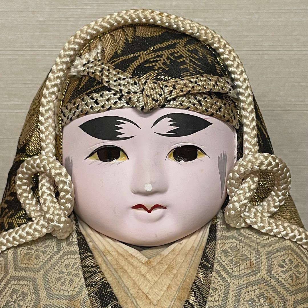 昭和レトロ】愛媛 松山 姫だるま 2体セット 伝統工芸 郷土玩具 縁起