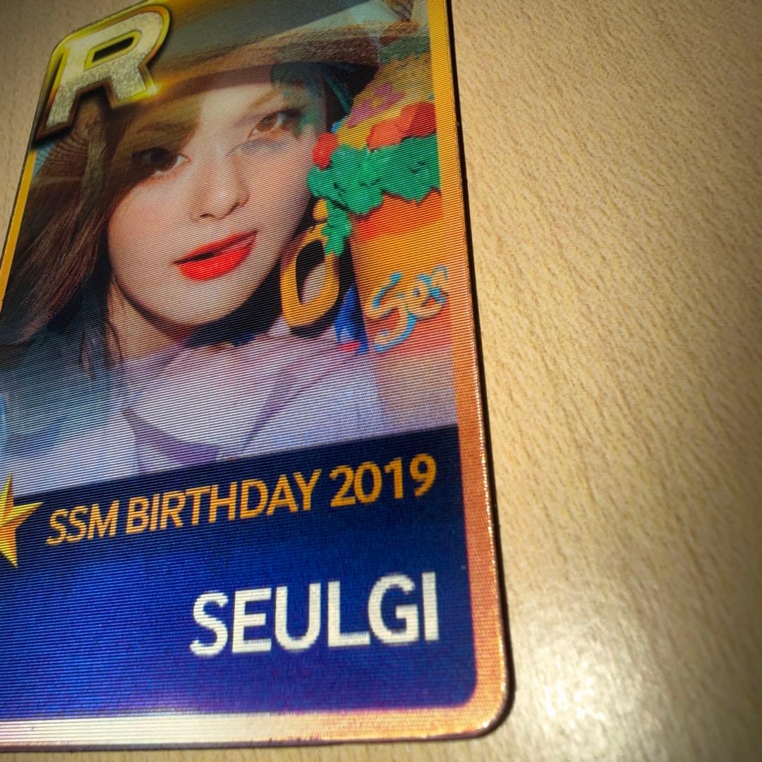 red velvet スルギ SSM birthday トレカ - メルカリ