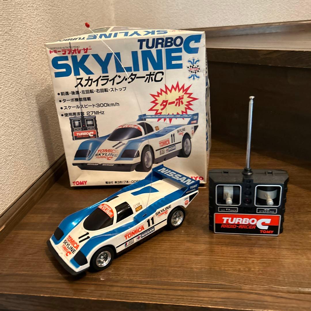 ラジコン レーシングカー トミー 昭和レトロ - メルカリ